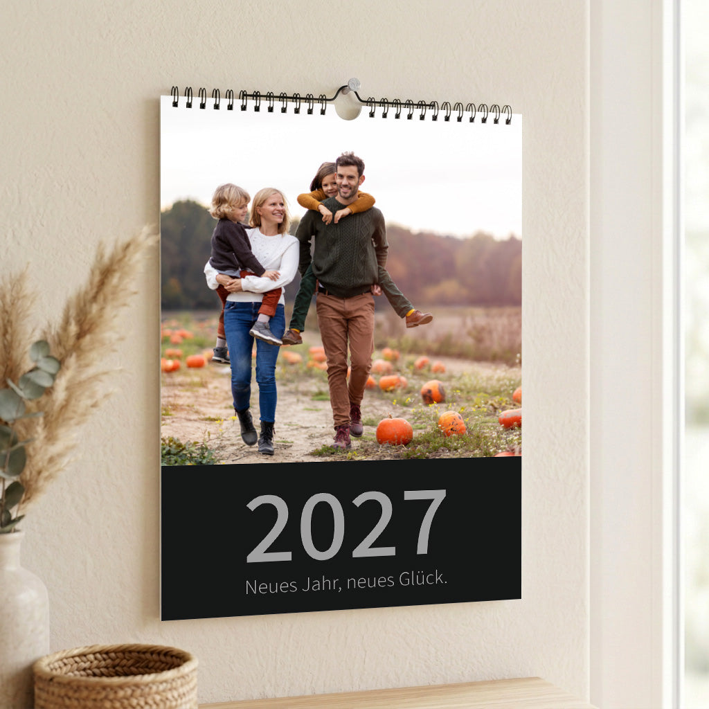 Wandkalender Klassisch hoch