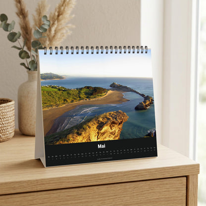Tischkalender Klassisch 21 × 21 cm