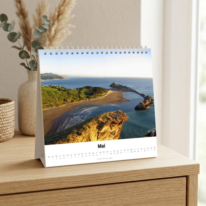 Tischkalender Klassisch 21 × 21 cm