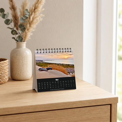 Tischkalender Klassisch 12 × 12 cm