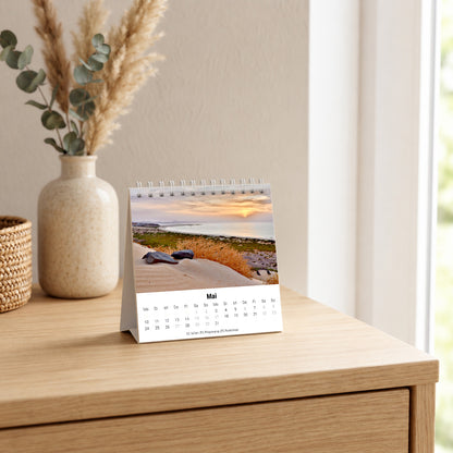 Tischkalender Klassisch 12 × 12 cm