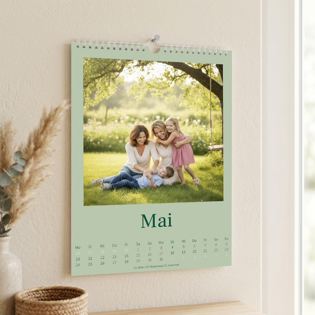 Wandkalender Augenweide