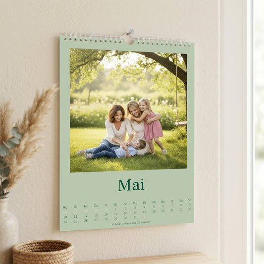 Wandkalender Augenweide