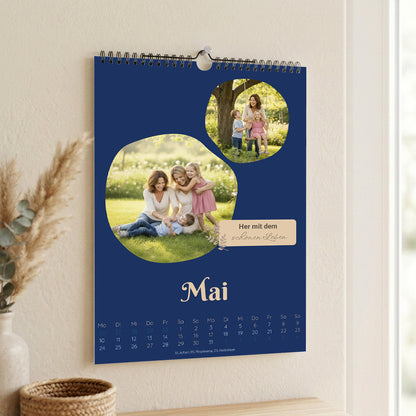 Wandkalender Rundum glücklich
