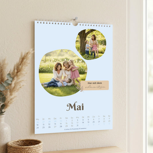 Wandkalender Rundum glücklich