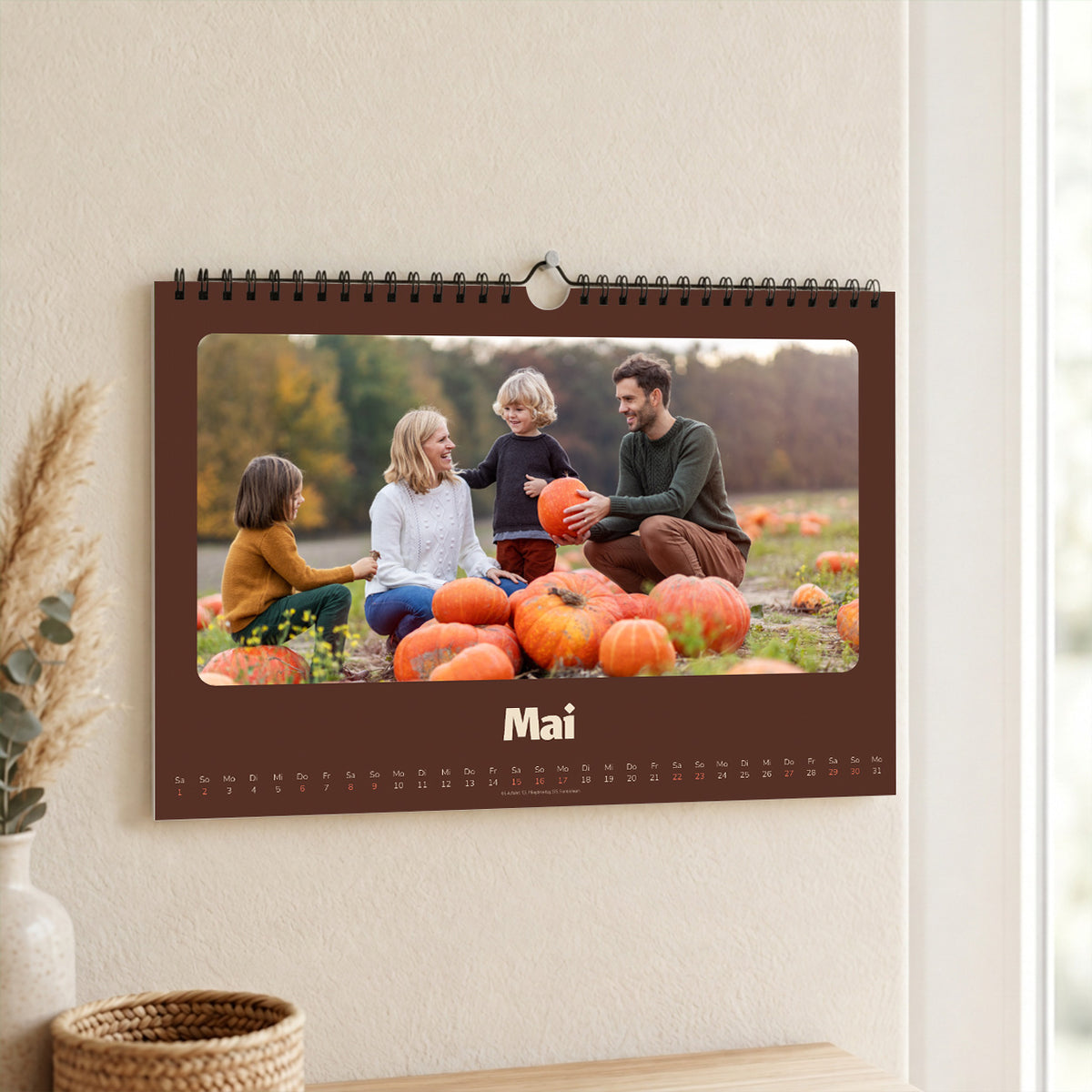 Wandkalender Boho