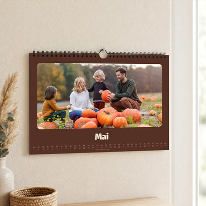 Wandkalender Boho