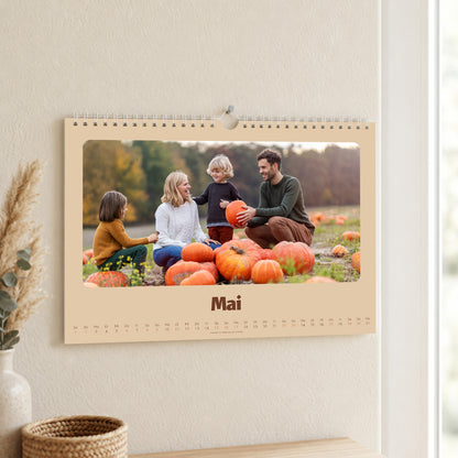 Wandkalender Boho