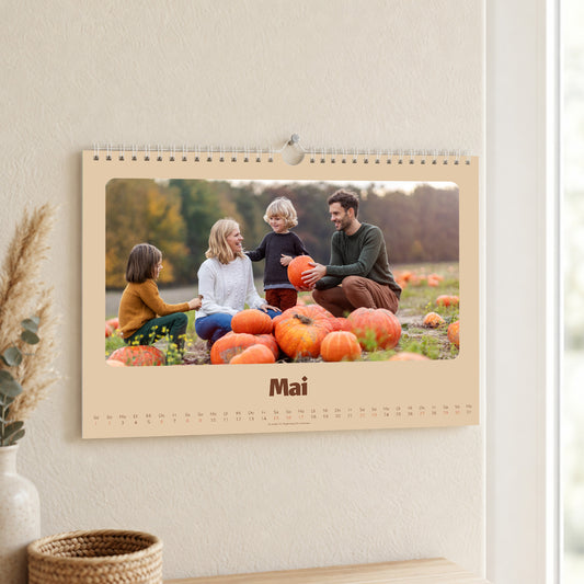 Wandkalender Boho
