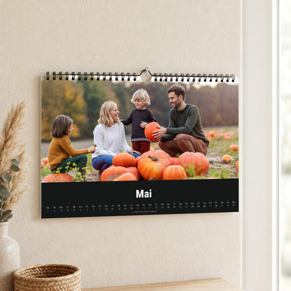 Wandkalender Klassisch quer
