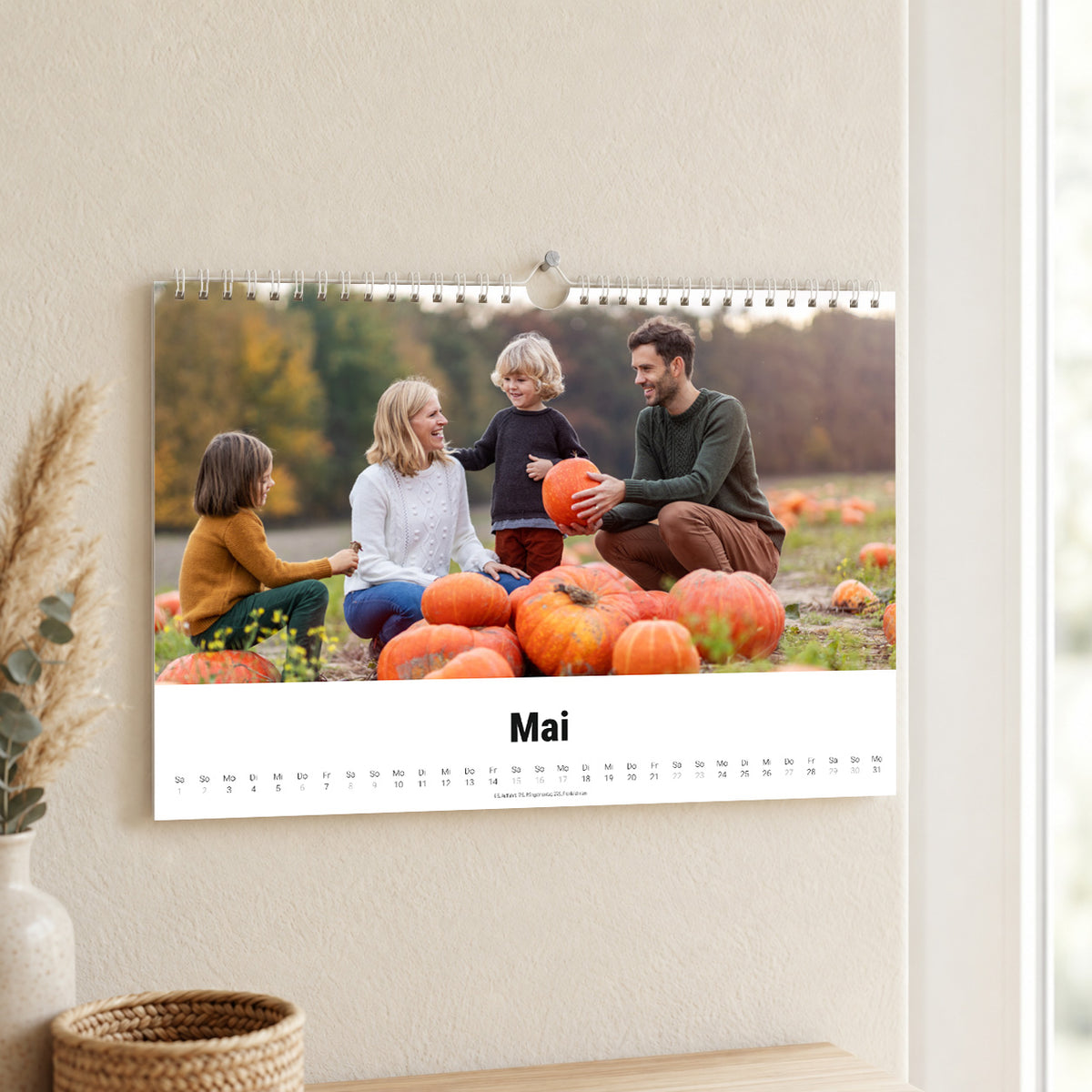 Wandkalender Klassisch quer