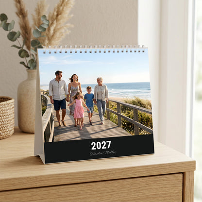 Tischkalender Klassisch 21 × 21 cm