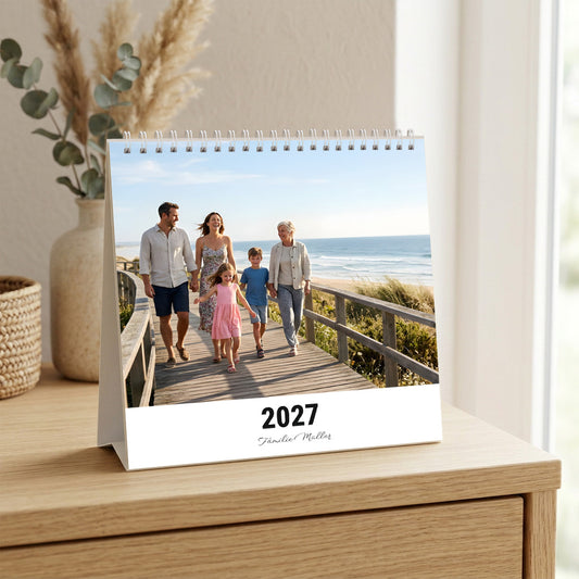 Tischkalender Klassisch 21 × 21 cm