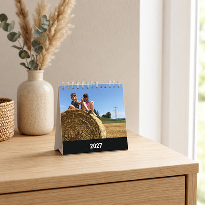 Tischkalender Klassisch 12 × 12 cm
