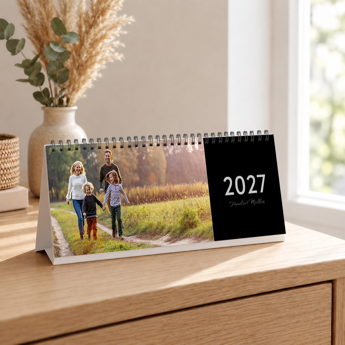 Tischkalender Klassisch quer