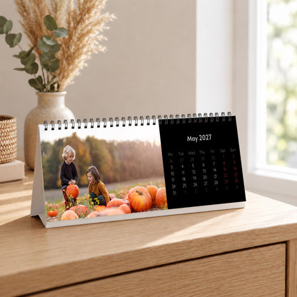 Tischkalender Klassisch quer