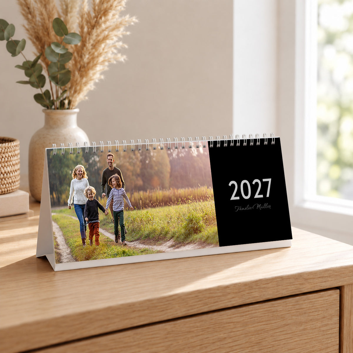 Tischkalender Klassisch quer