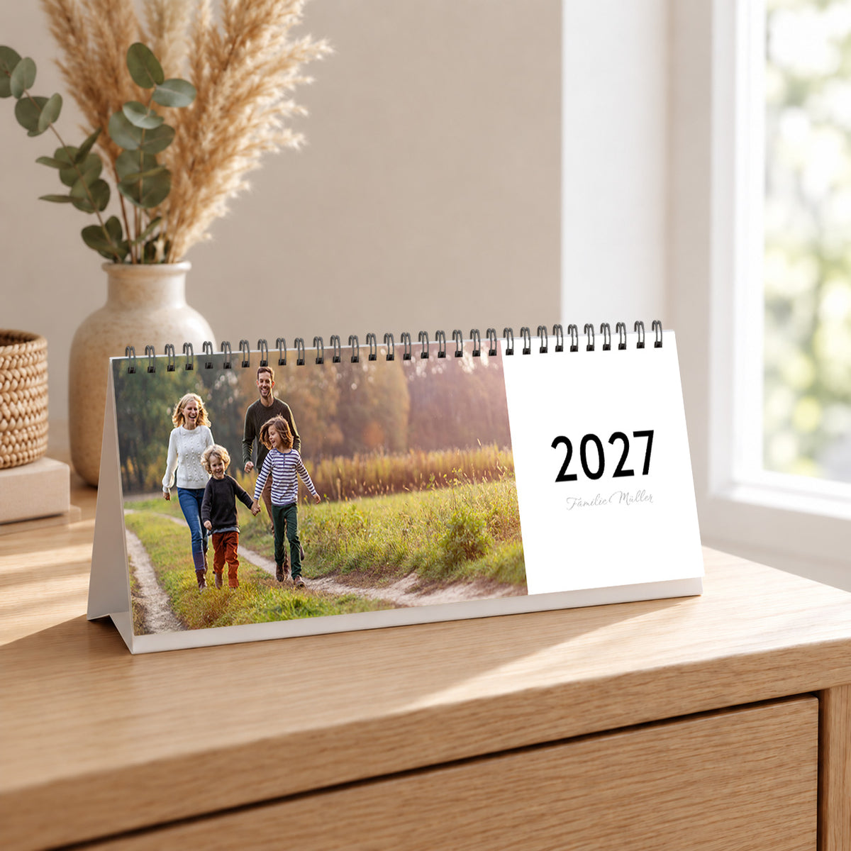 Tischkalender Klassisch quer