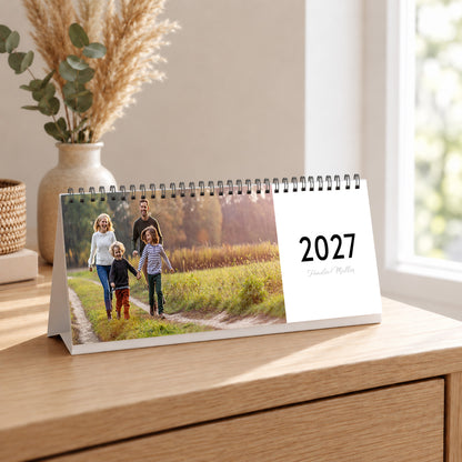 Tischkalender Klassisch quer