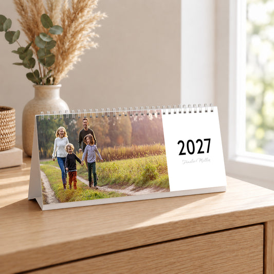 Tischkalender Klassisch quer