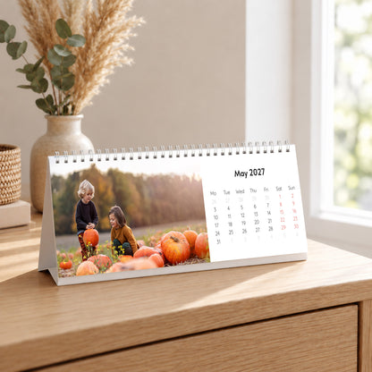 Tischkalender Klassisch quer