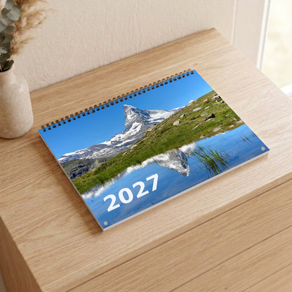 Wandkalender mit Werbefläche