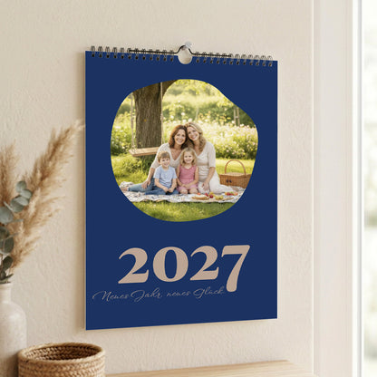 Wandkalender Rundum glücklich