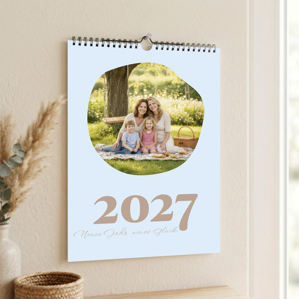 Wandkalender Rundum glücklich