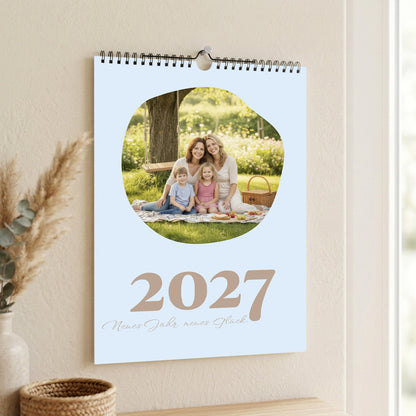 Wandkalender Rundum glücklich