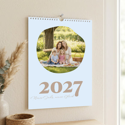 Wandkalender Rundum glücklich
