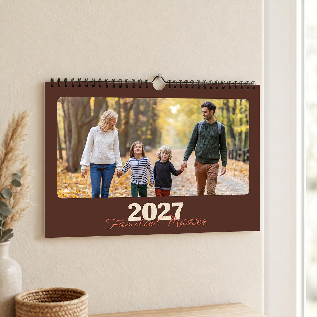 Wandkalender Boho