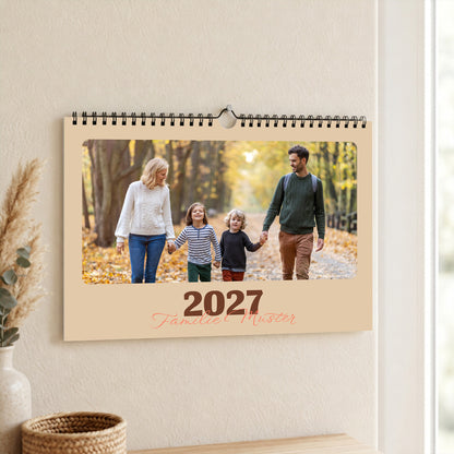 Wandkalender Boho