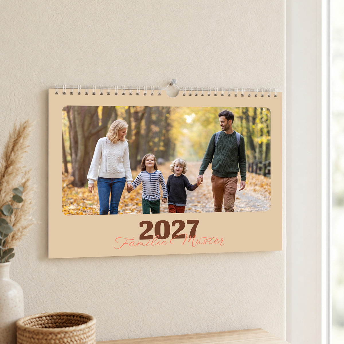 Wandkalender Boho