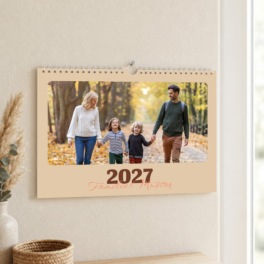 Wandkalender Boho