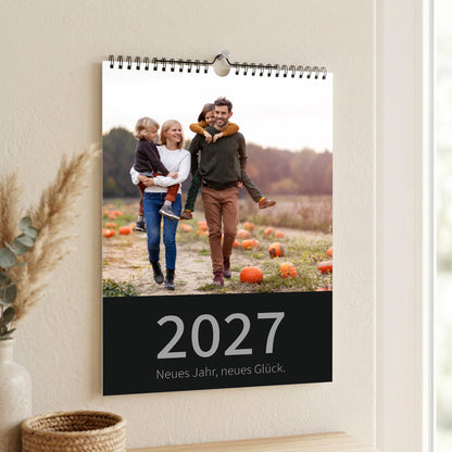 Wandkalender Klassisch hoch