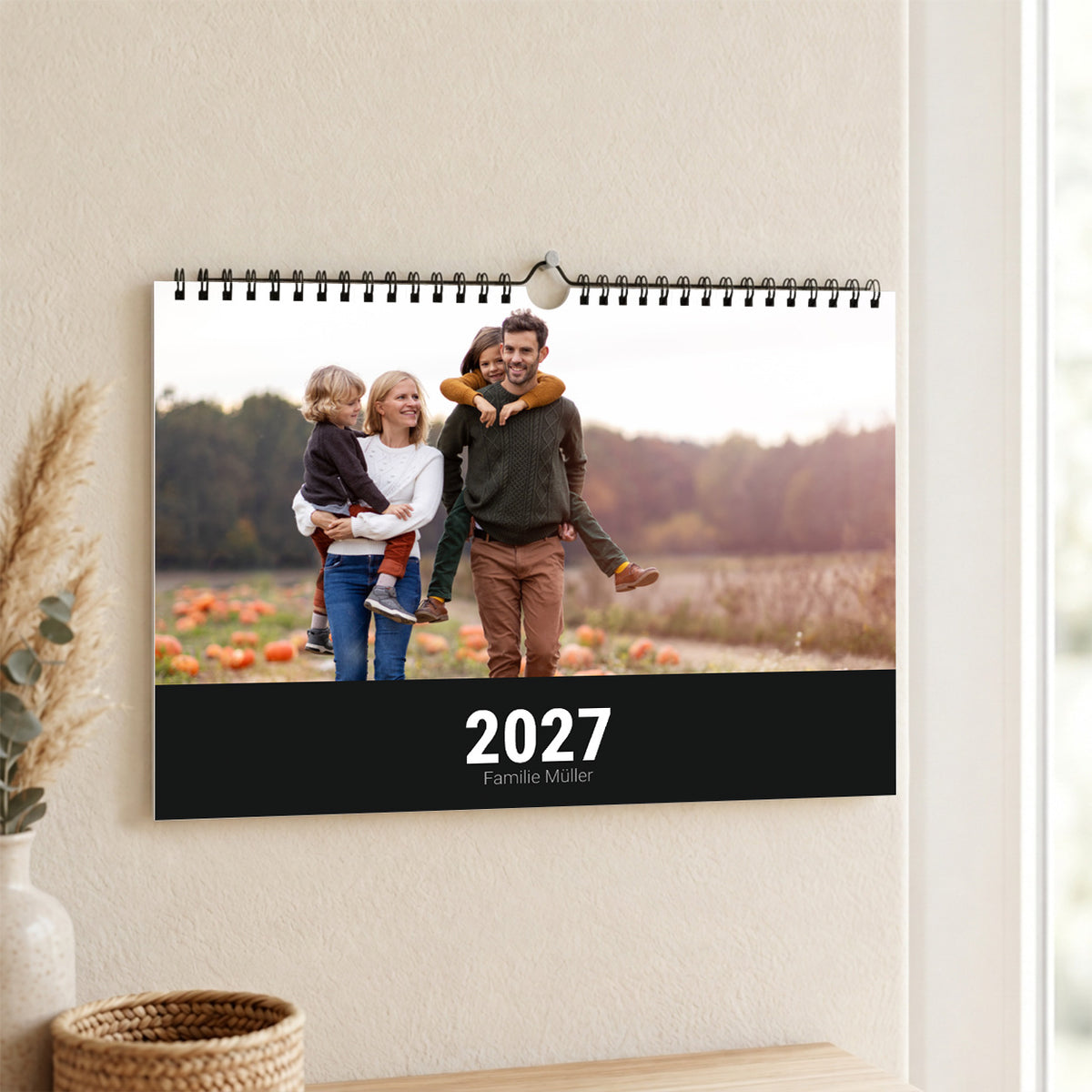 Wandkalender Klassisch quer