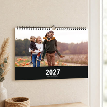 Wandkalender Klassisch quer