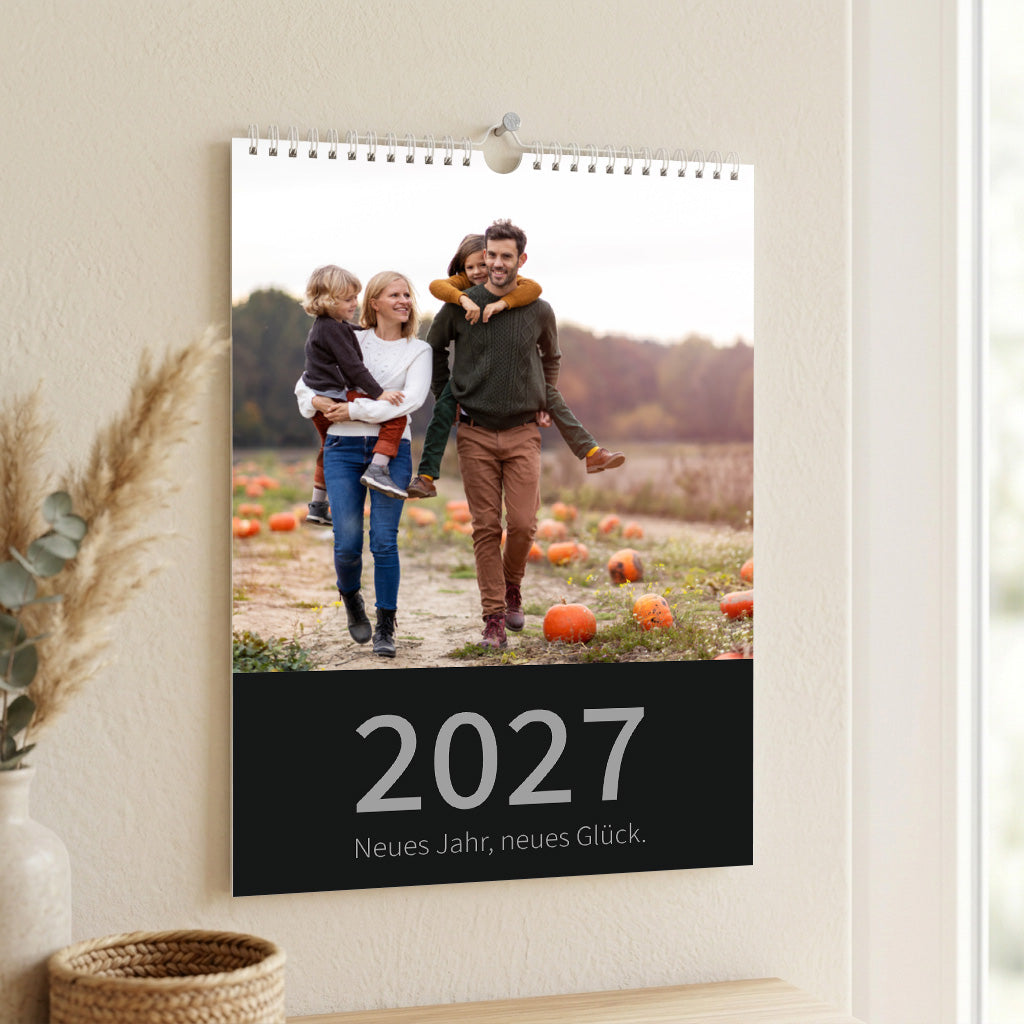 Wandkalender Klassisch hoch