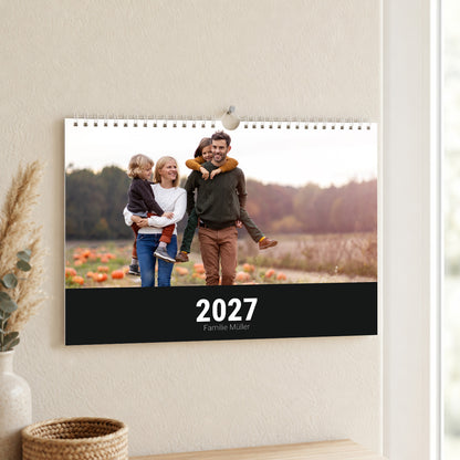 Wandkalender Klassisch quer