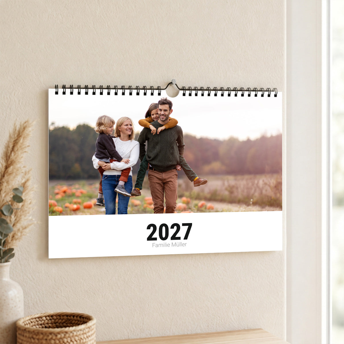 Wandkalender Klassisch quer