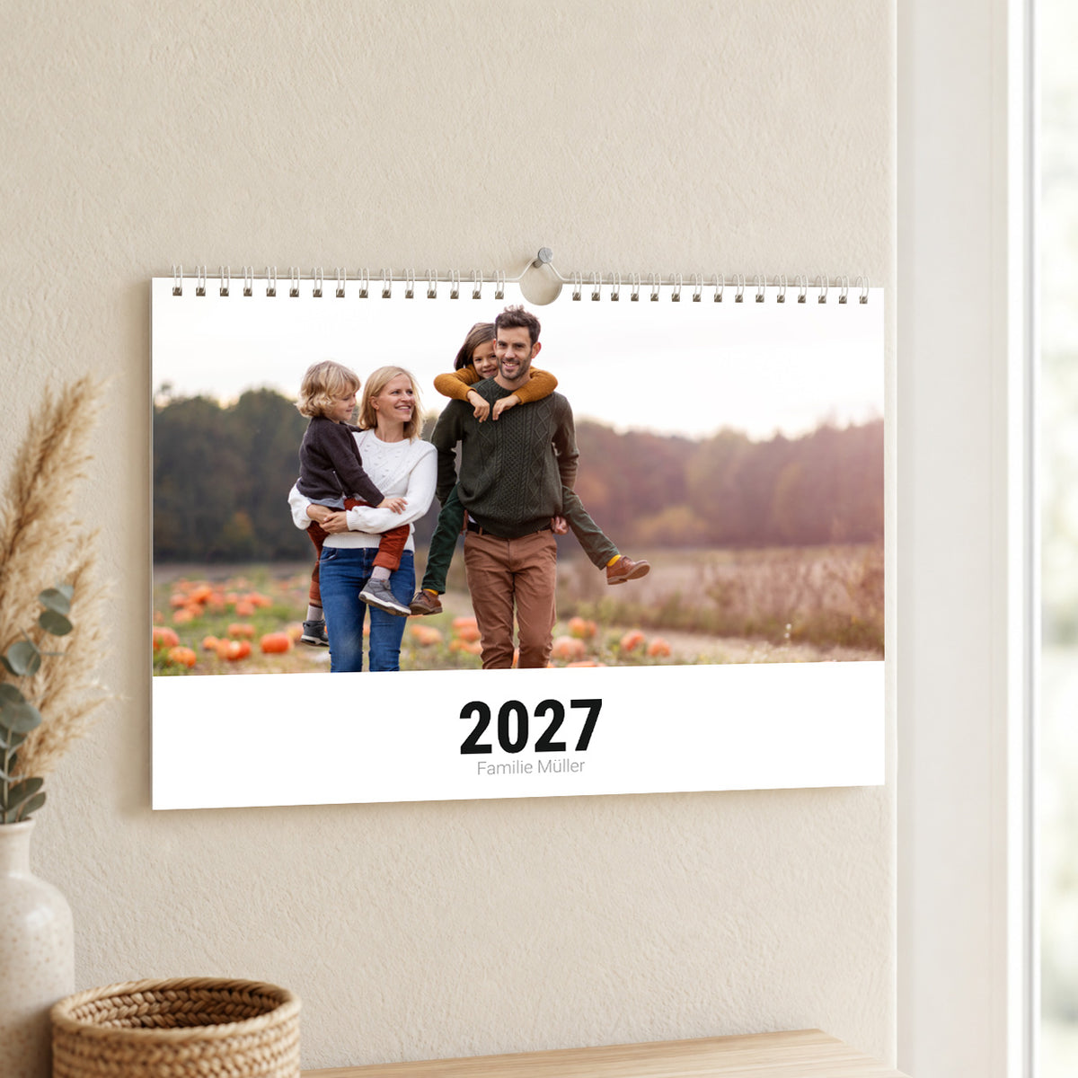 Wandkalender Klassisch quer