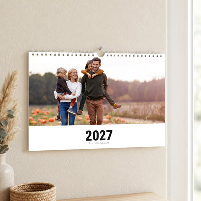 Wandkalender Klassisch quer