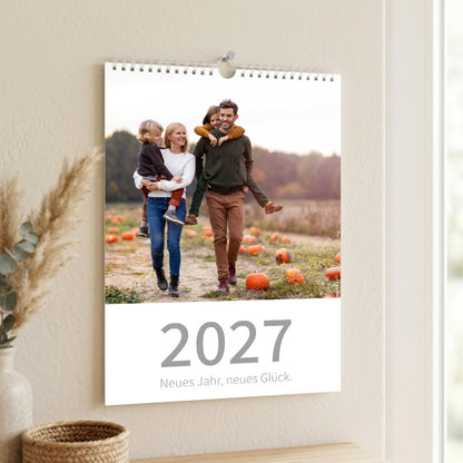 Wandkalender Klassisch hoch